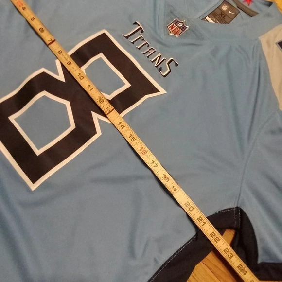Nike Tennessee Titans Marcus Mariota On Field NFL Jersey 8 Men’s L / XL - Picture 4 of 7